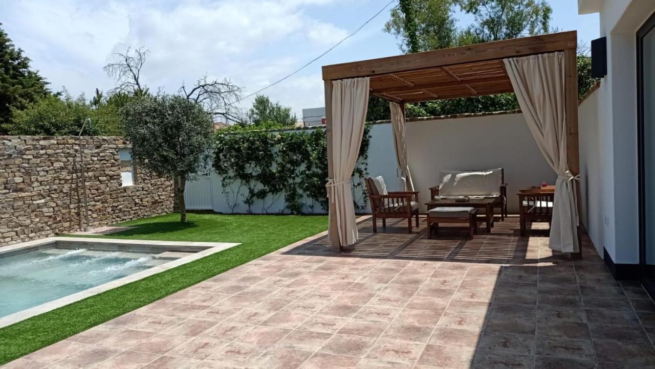 Casa La Palmera - Solo Familias Y Parejas Conil De La Frontera Ngoại thất bức ảnh